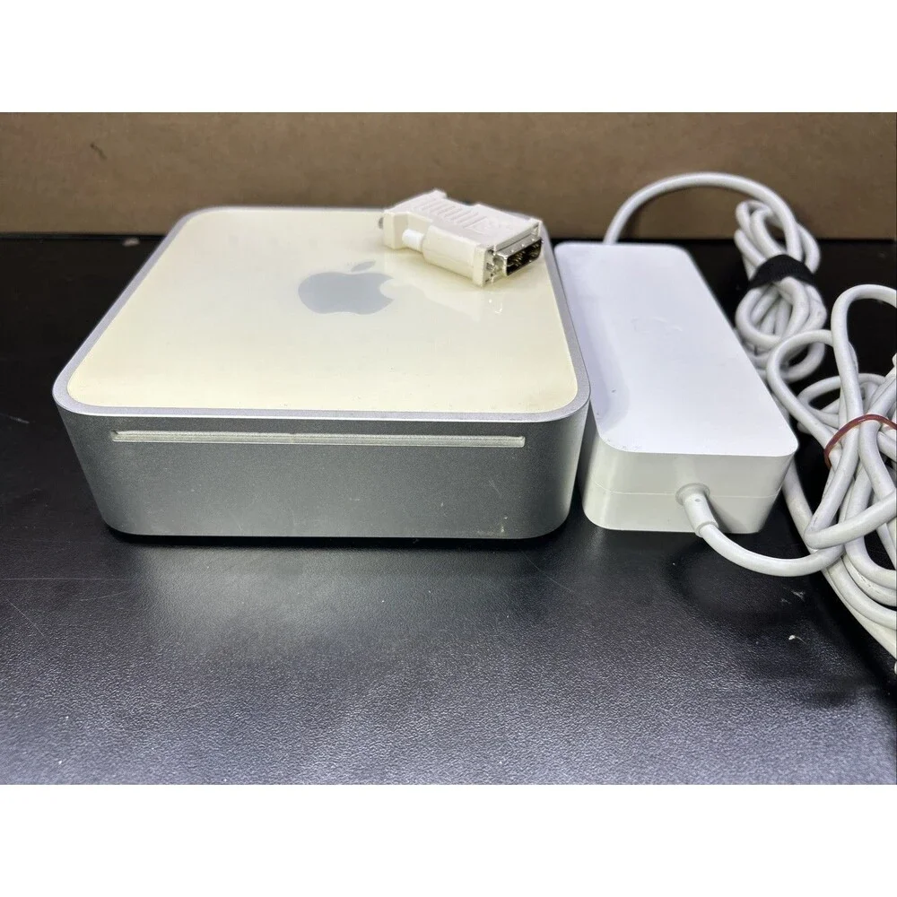 Apple Mac Mini G4 A1103 2005 PowerPC G4 1.25 GHz 256 MB Ram No OS No HDD
